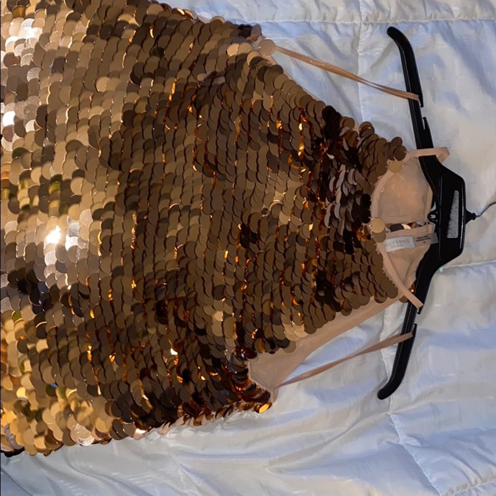 Ramy Brook sequin top
